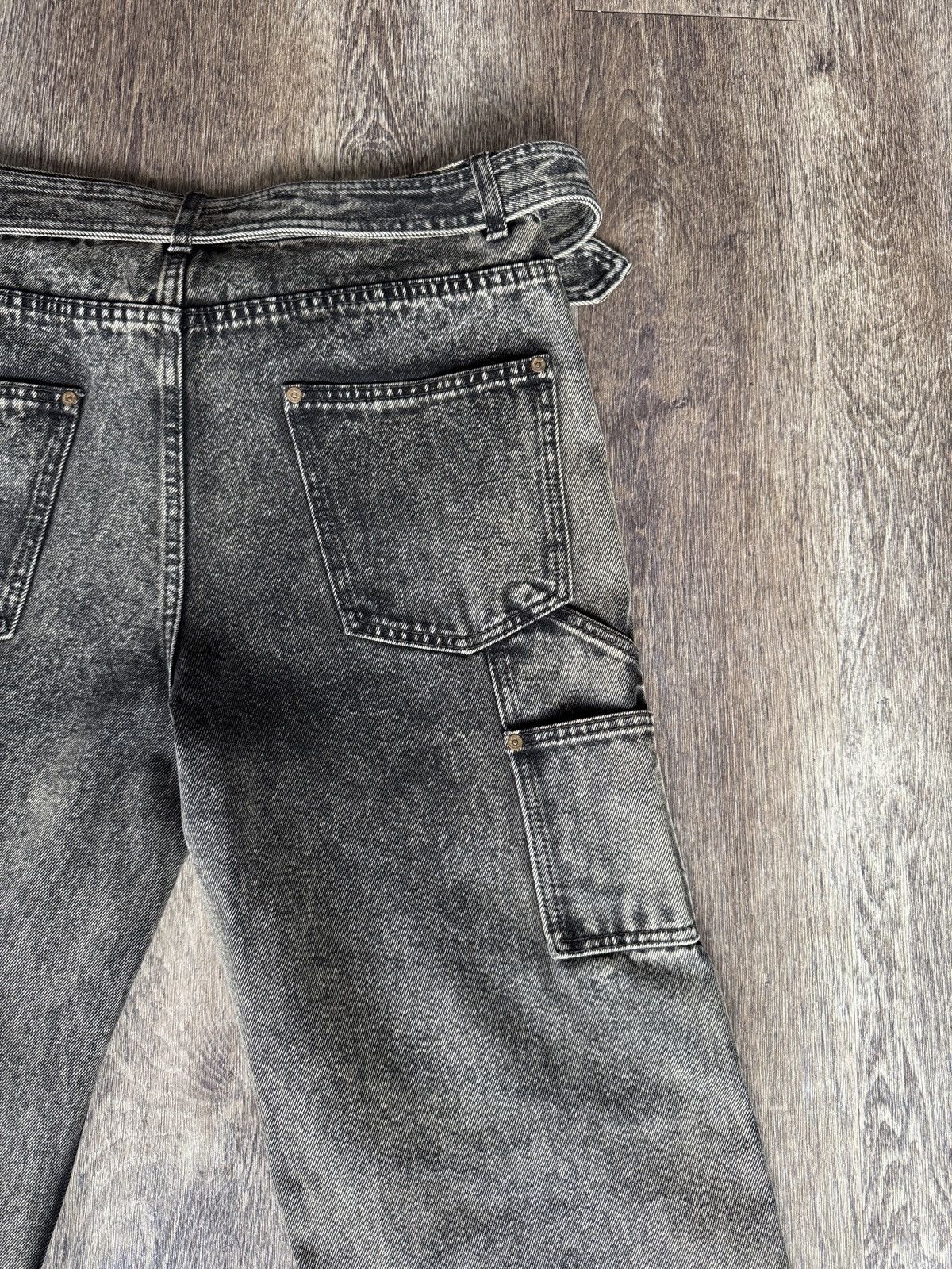 Andersson Bell Andersson Bell Overdyed Carpenter Jeans Size US 29 - 7 Thumbnail