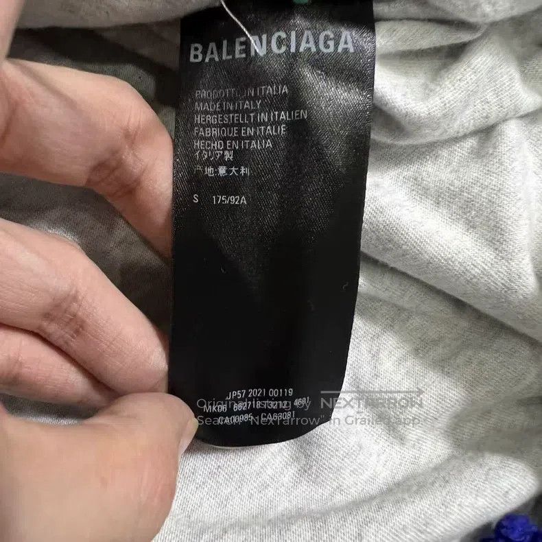 Balenciaga Balenciaga Mock Two-Piece Sweater Size S Size US S / EU 44-46 / 1 - 5 Thumbnail