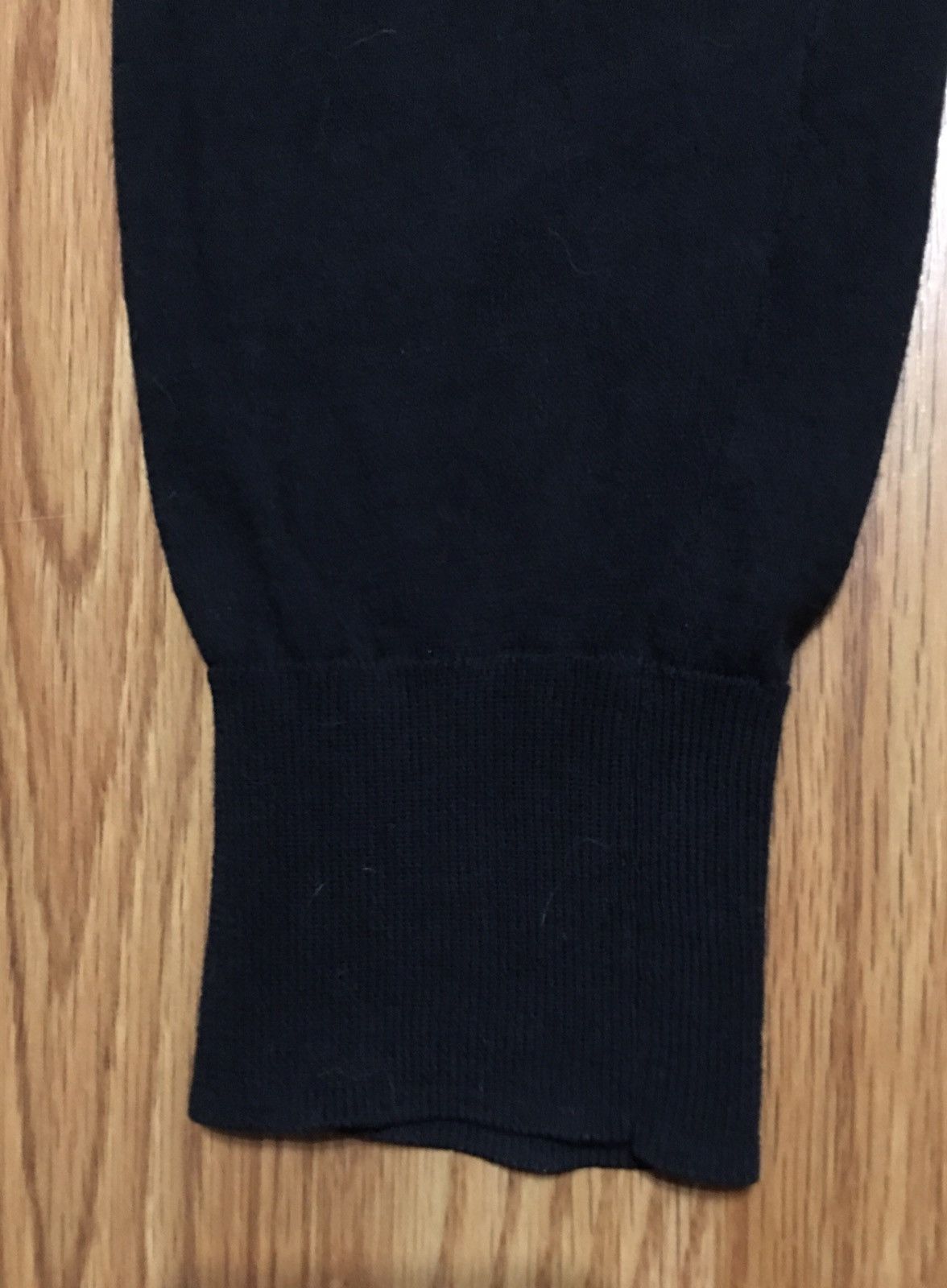Acne Studios ACNE STUDIOS Cotton Black Oversize Sweater Cardigan Size M Size US M / EU 48-50 / 2 - 8 Thumbnail