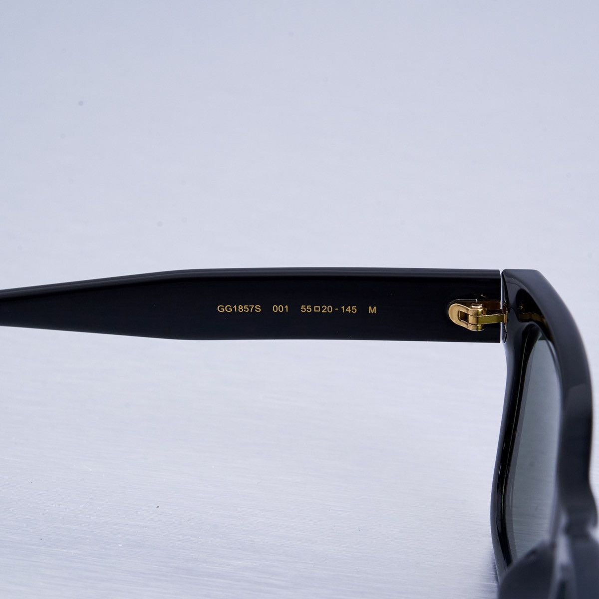 Gucci GUCCI GG1857S 001 SUNGLASSES Size ONE SIZE - 5 Thumbnail