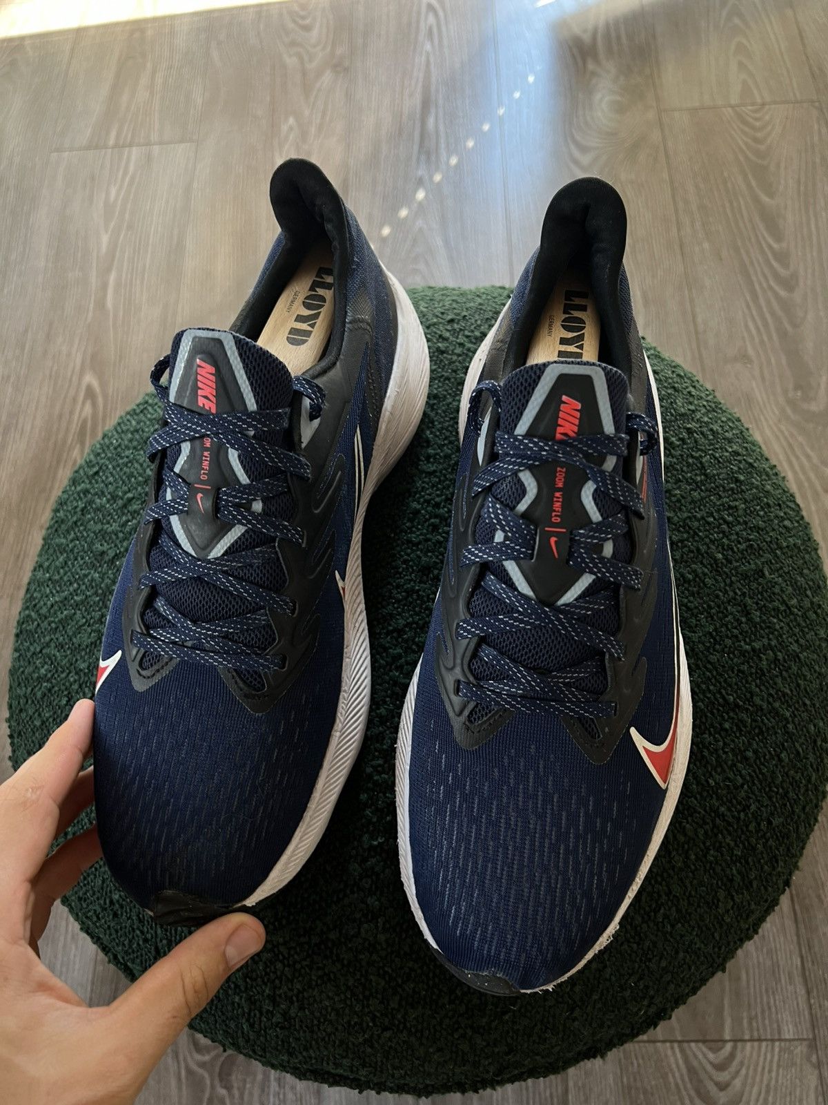Japanese Brand × Nike ‼️Nike Running Zoom Winflo Fly Carbone Style Sneakers‼️ Size US 9.5 / EU 42-43 - 19 Thumbnail