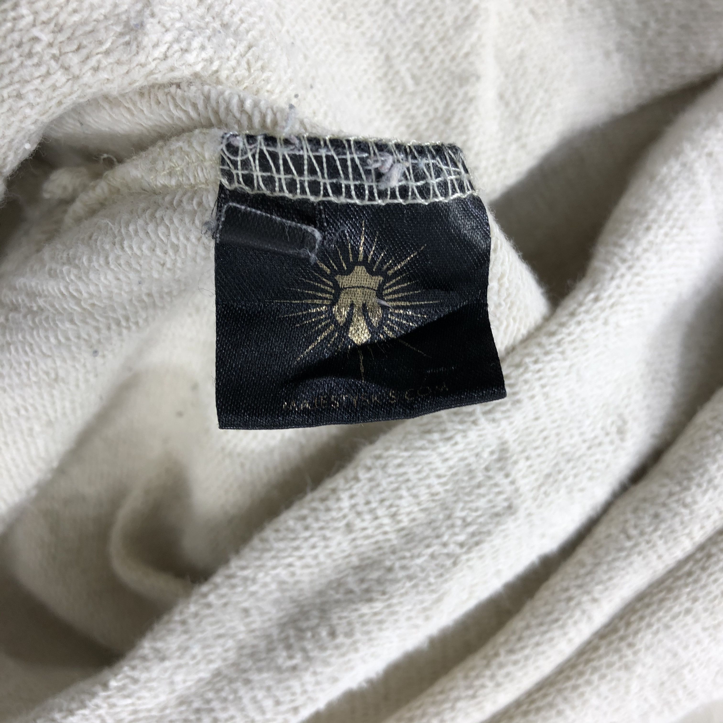 Japanese Brand Native Skull Sweatshirt Back Print Logo Crew Neck F237 Size US L / EU 52-54 / 3 - 7 Thumbnail