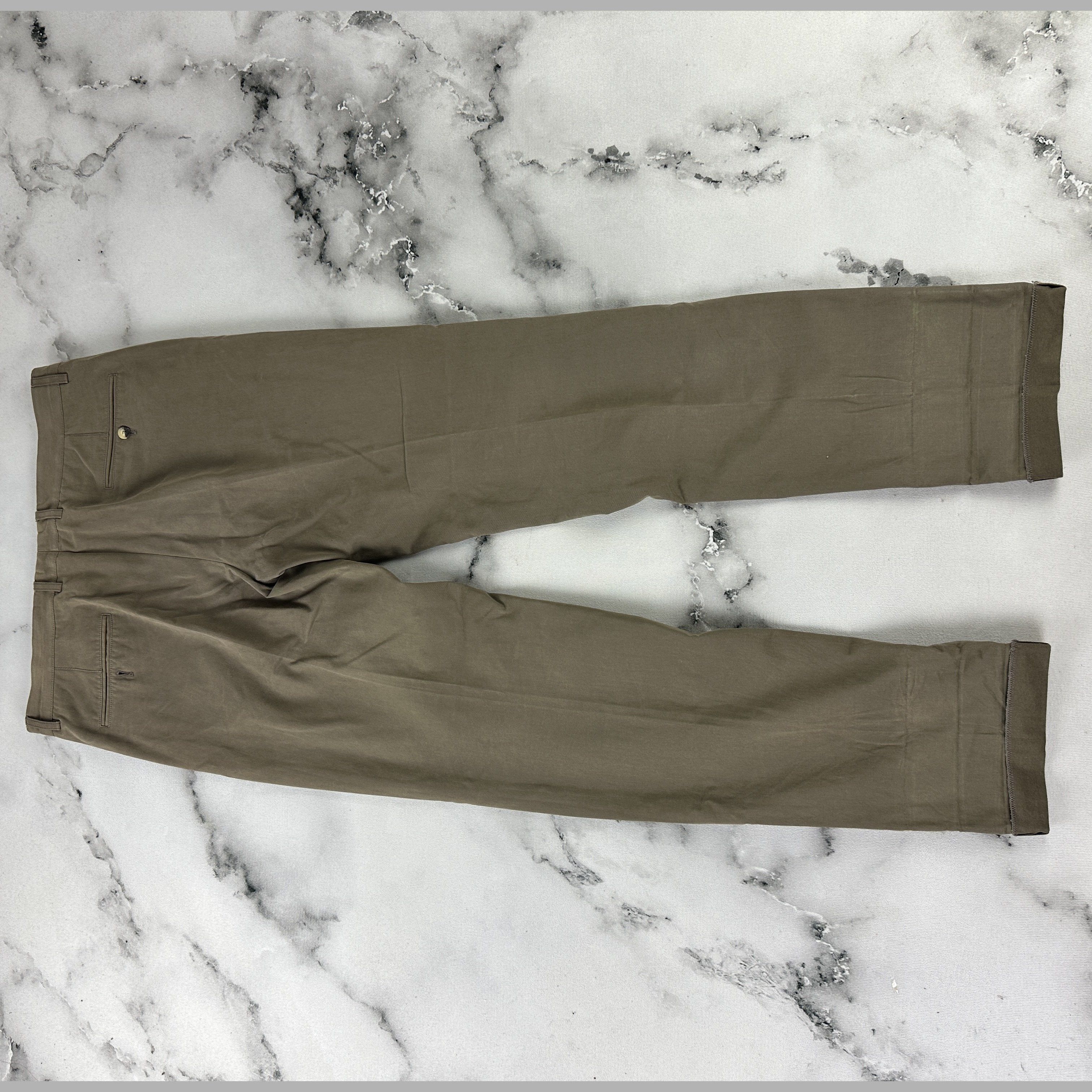 Brunello Cucinelli Pantaloni Chino Brunello Cucinelli Cotone – 52 IT Size US 38 / EU 54 - 5 Thumbnail