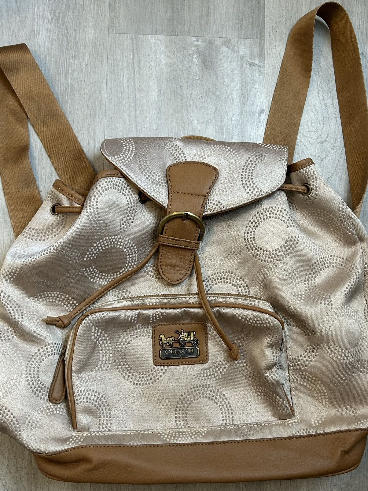 Coach Coach Monogram Backpack Size ONE SIZE - 2 Thumbnail