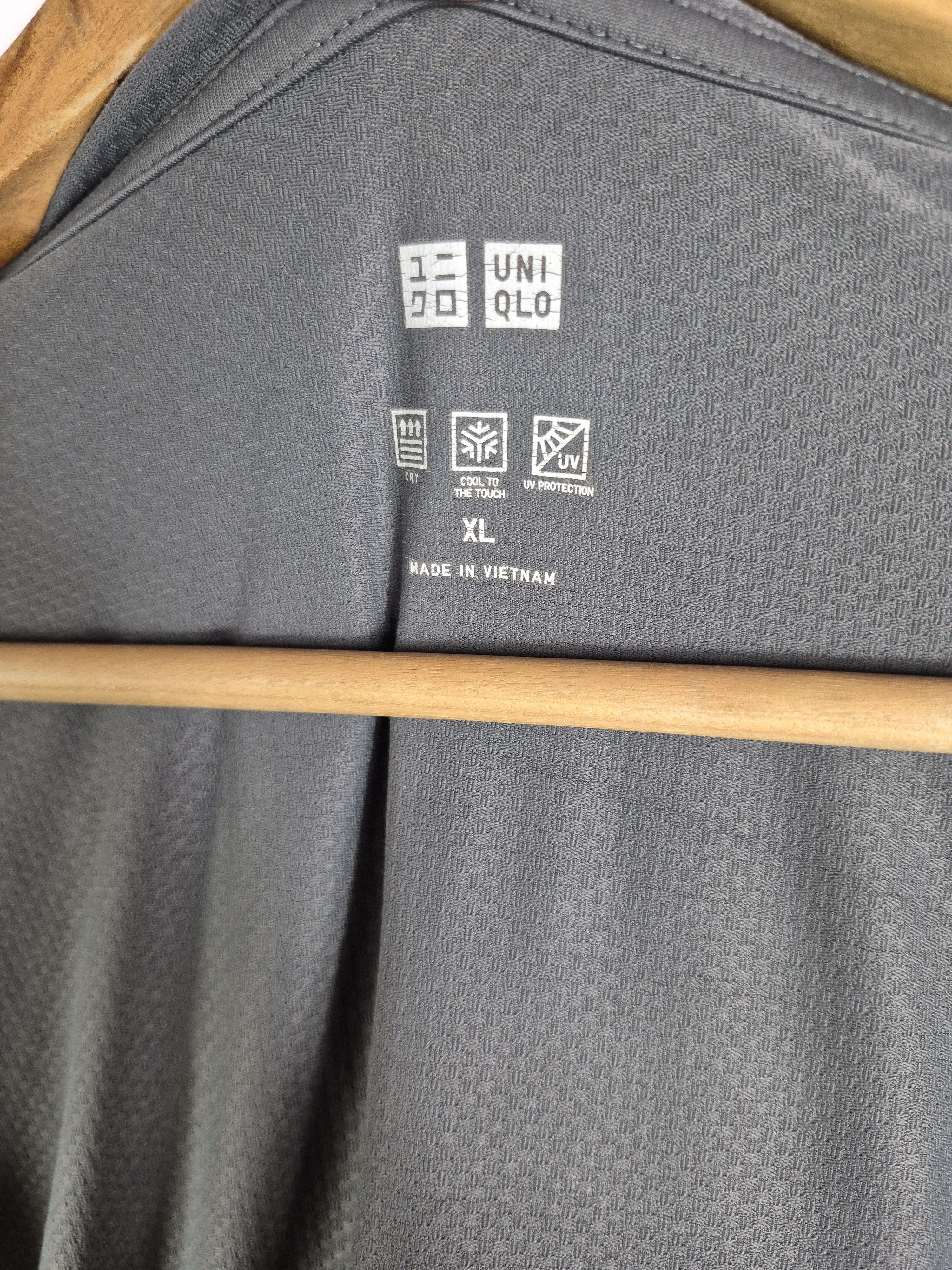Japanese Brand 🔥 Uniqlo Airism Hoodie Sports Jacket Size XL / US 12-14 / IT 48-50 - 6 Thumbnail