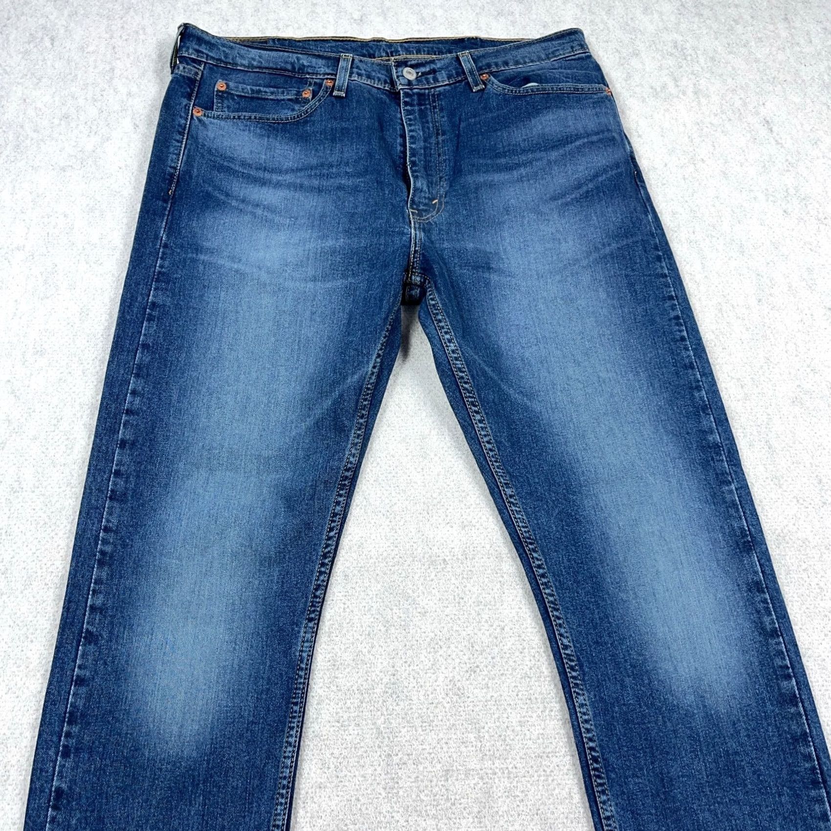 Levi's Levi's Levi's 510 Jeans Men 36x32 Slim/ Skinny Fit Medium Blue Denim Pants Size US 36 / EU 52 - 3 Thumbnail