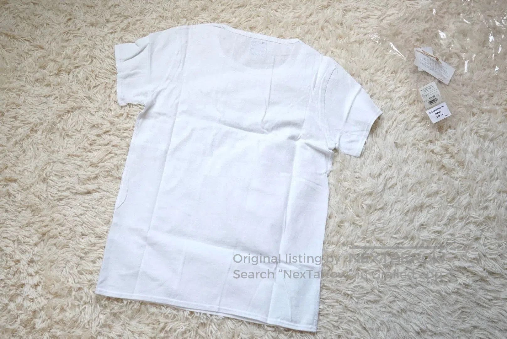 Visvim Indigo Camping Print Short Sleeve Tee. Size US M / EU 48-50 / 2 - 5 Thumbnail