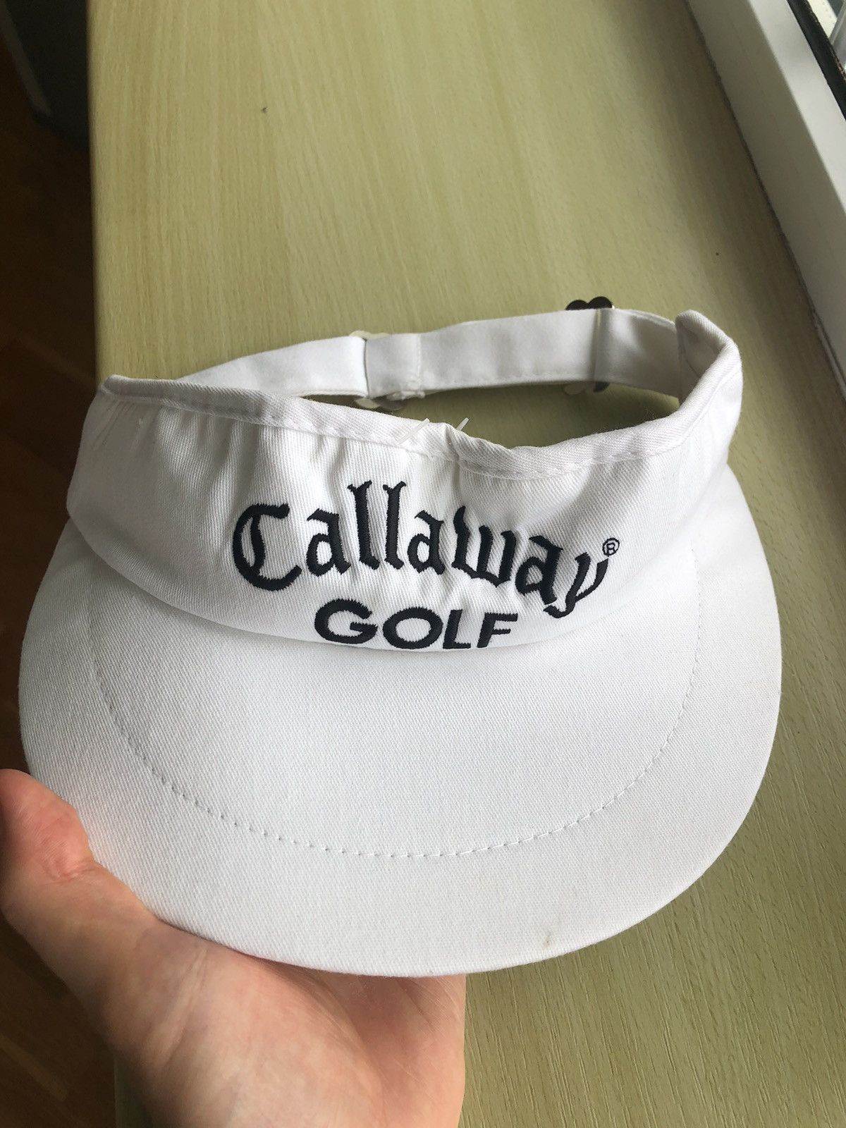 Vintage VINTAGE CALLAWAY GOLF VISOR HAT CAP Size ONE SIZE - 1 Thumbnail