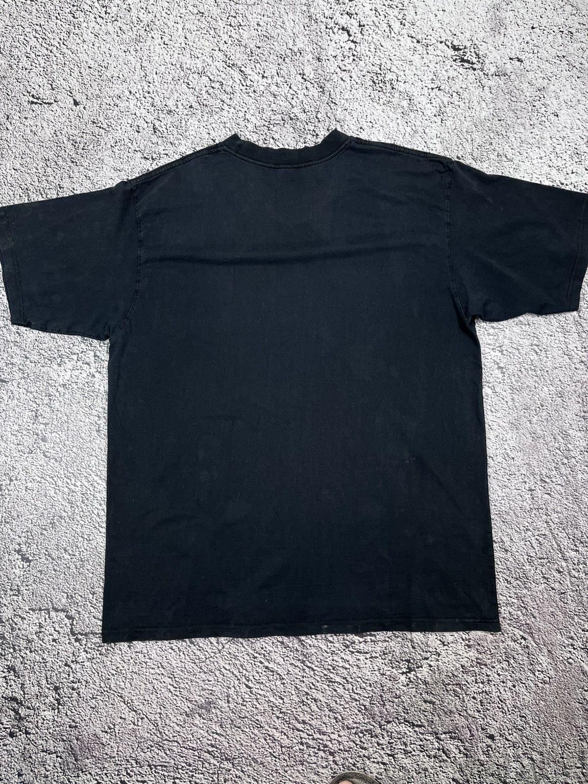 Vintage Vintage I Beat Anorexia Adult Humor Tee 90s faded big logo Size US XXL / EU 58 / 5 - 9 Thumbnail