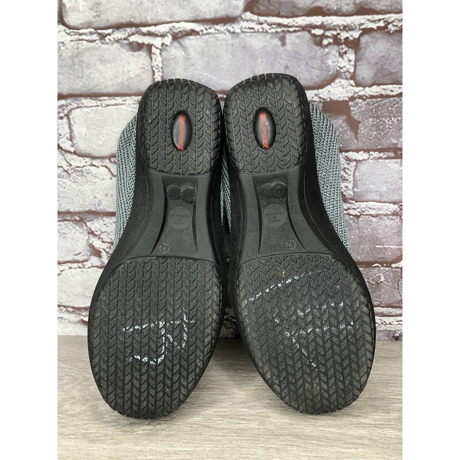 Other Arcopedico LS Grey Blue Vegan Knit Lace Up Comfort Shoes Wom Size US 11 / IT 41 - 7 Thumbnail