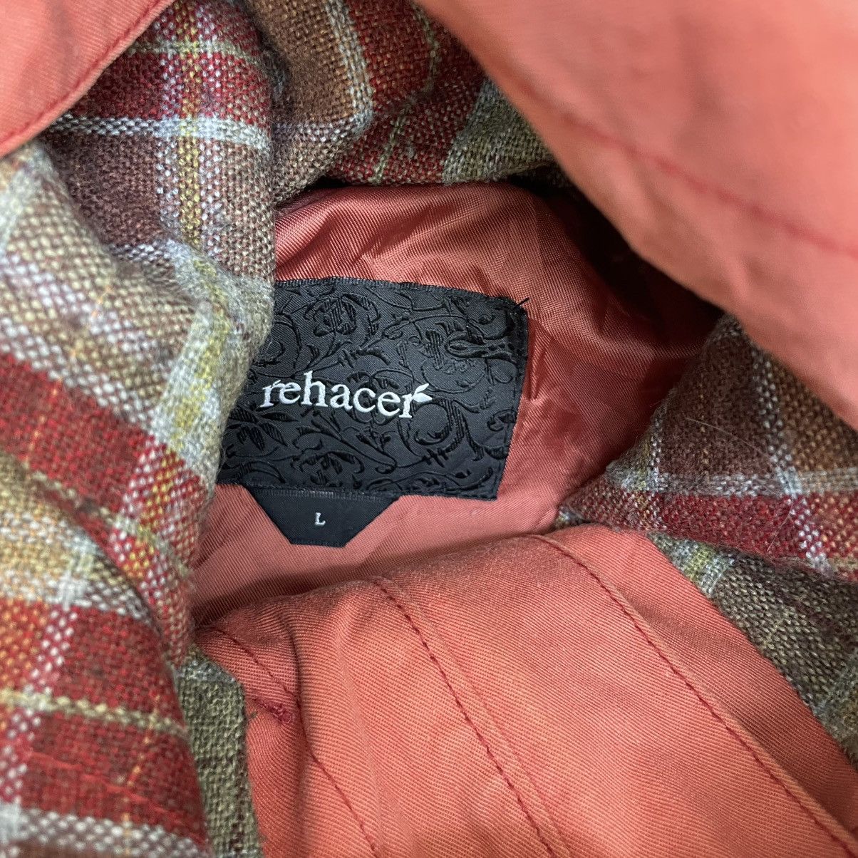 45rpm × Umii 908 Vintage Rehacer Button Eye Hooded Jacket Size US L / EU 52-54 / 3 - 5 Thumbnail