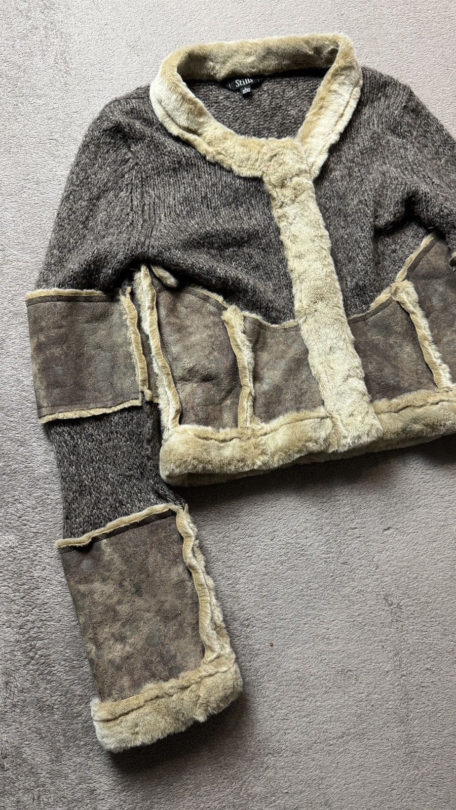 Hysteric Glamour Y2K Faux Fur Wool Jacket balenciaga Playboi ifsixwasnine LGB Size US M / EU 48-50 / 2 - 3 Thumbnail