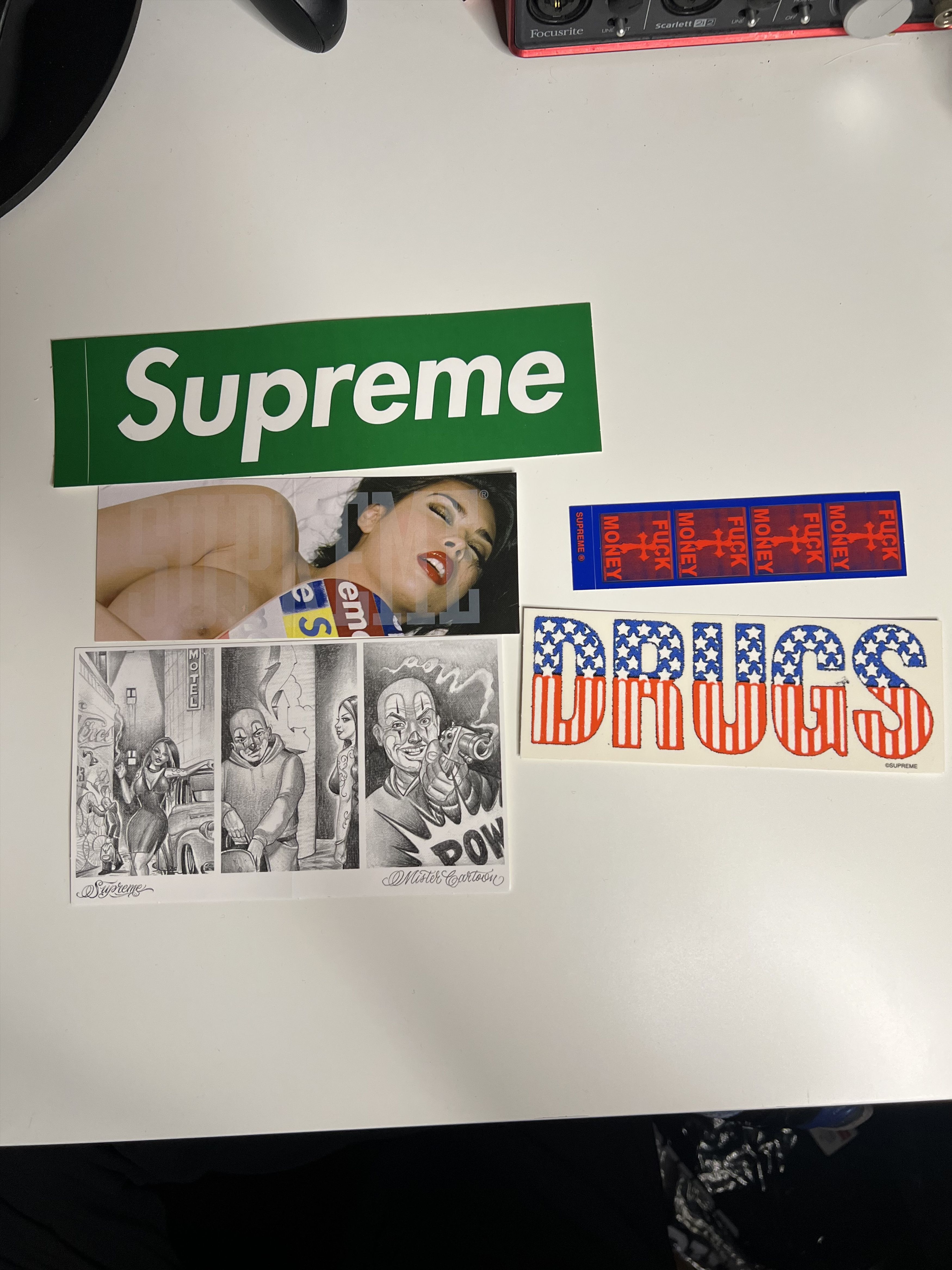 Supreme Supreme Green Box Logo Sticker Bundle FW24 | Grailed Supreme Supreme Green Box Logo Sticker Bundle FW24 | Grailed
