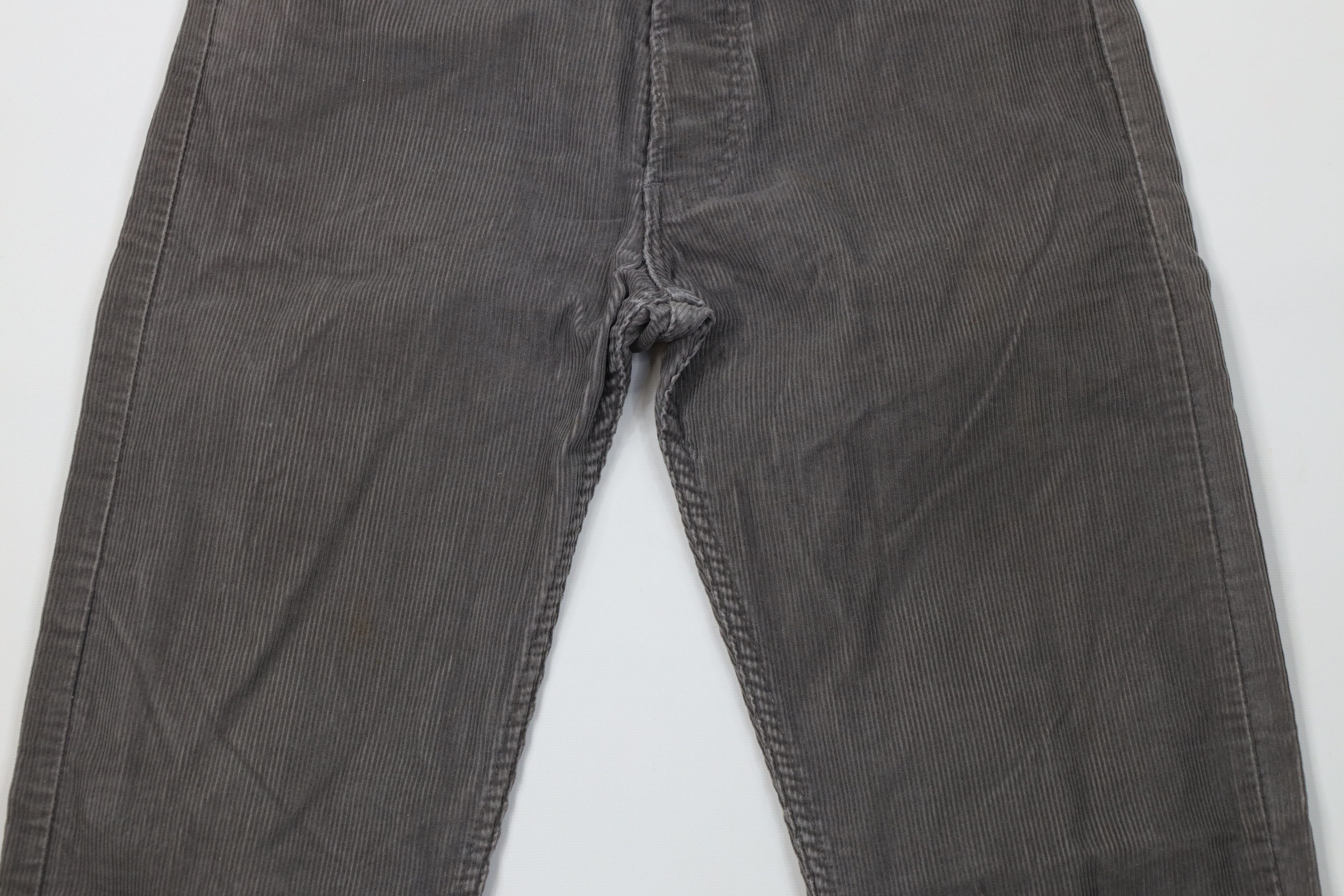Levi's Vintage 70s 80s Levis 517xx Western Corduroy Pants Gray USA Size US 30 / EU 46 - 3 Thumbnail
