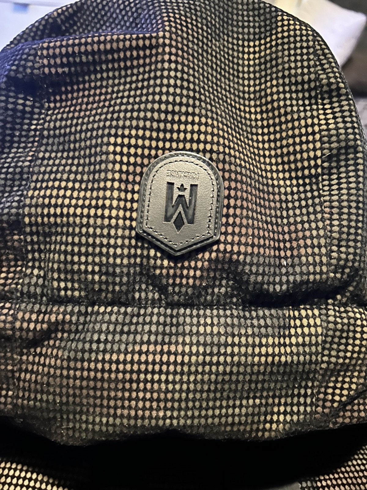 Mackage Mackage Chano-N Grid Camo Down Parka Jacket – XL / 44 – Rare Size US XL / EU 56 / 4 - 9 Thumbnail