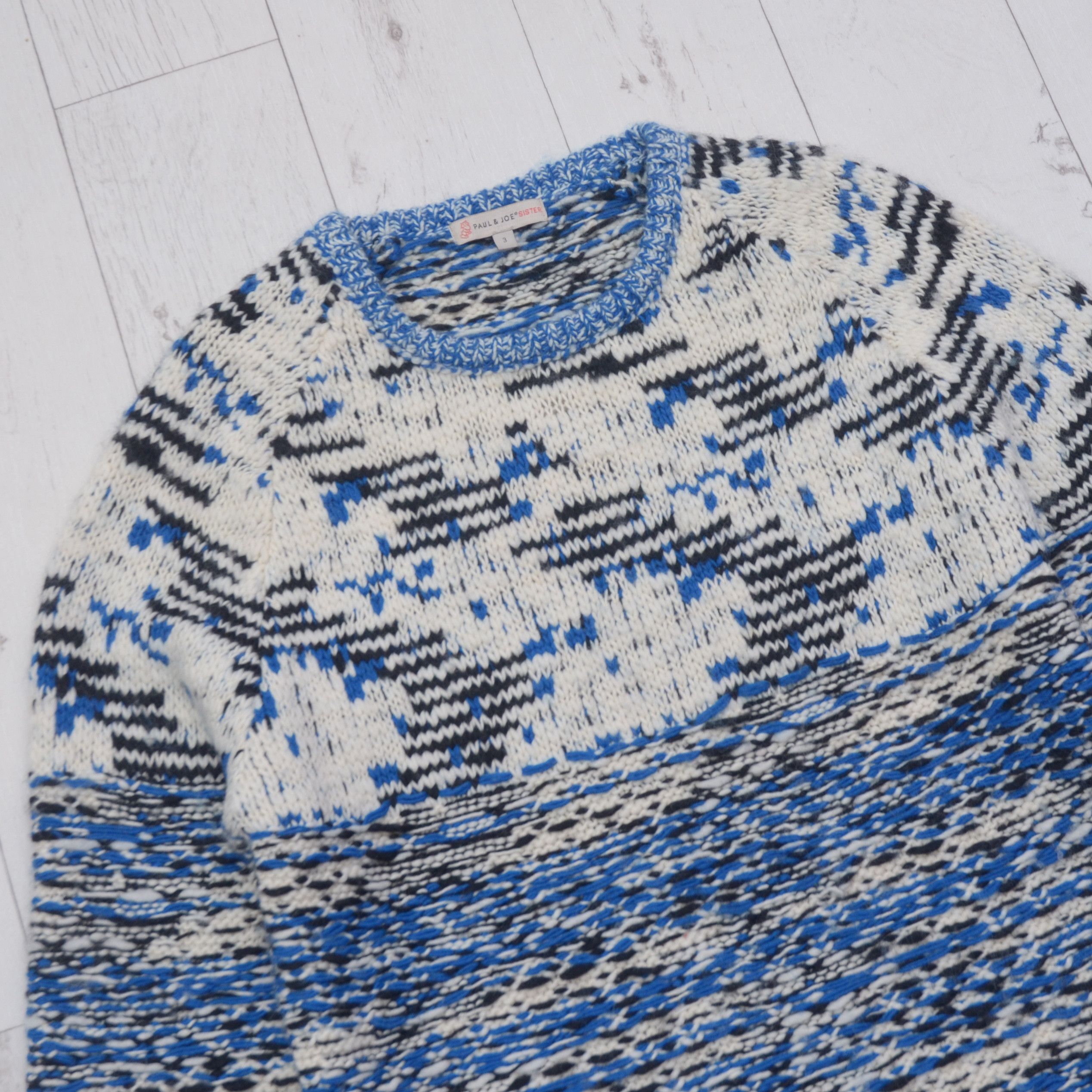 Paul & Joe Paul & Joe Sister Knitted Y2K Jumper Sweater size 3 Size M / US 6-8 / IT 42-44 - 2 Thumbnail