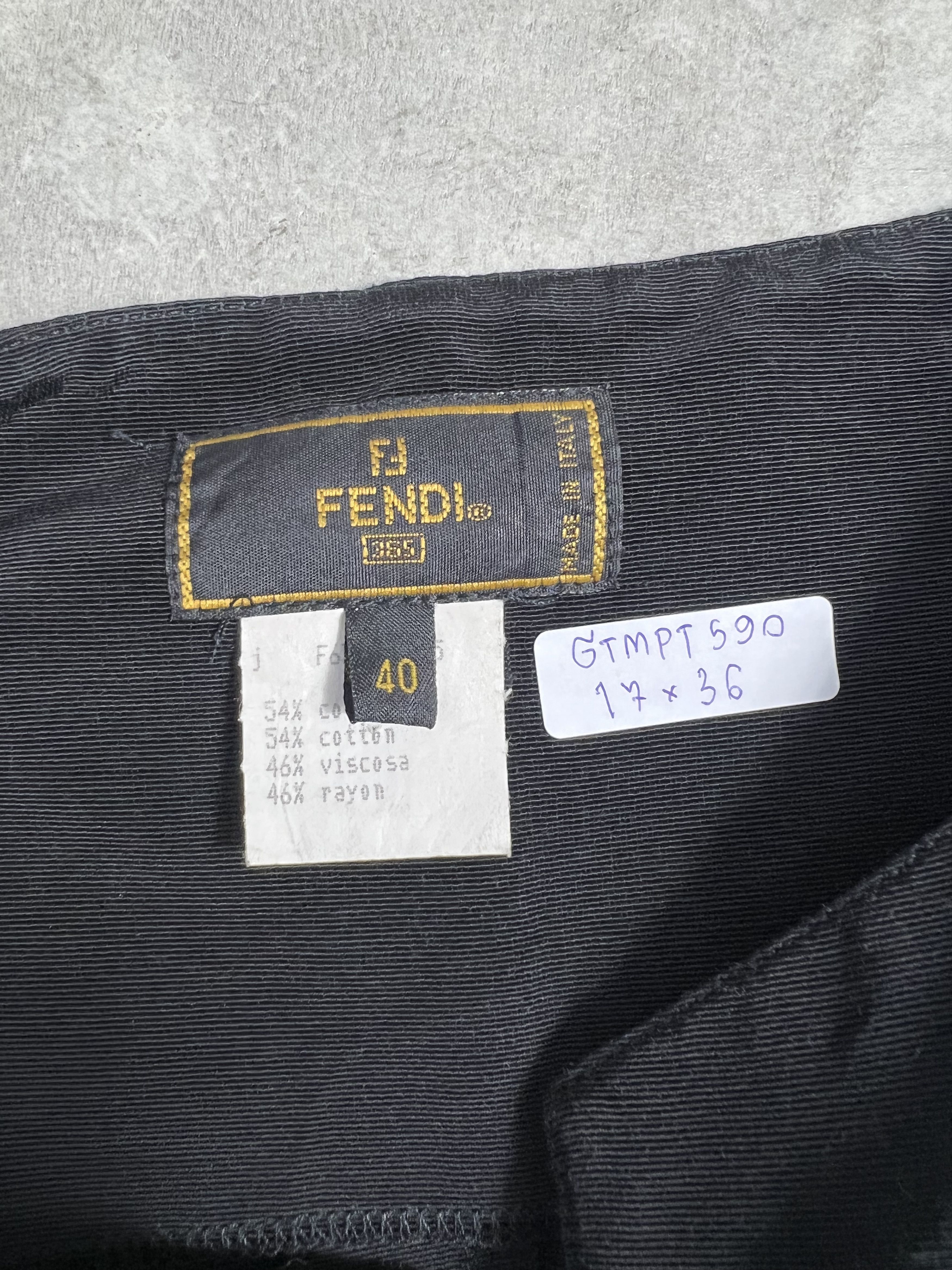 Fendi FENDI 365 Shift Dress (40) GTMPT590 Size S / US 4 / IT 40 - 2 Thumbnail