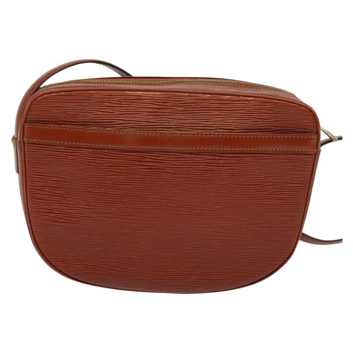 Louis Vuitton LOUIS VUITTON Epi Jeune Fillemm Shoulder Bag Brown M52153 Size ONE SIZE - 2 Thumbnail