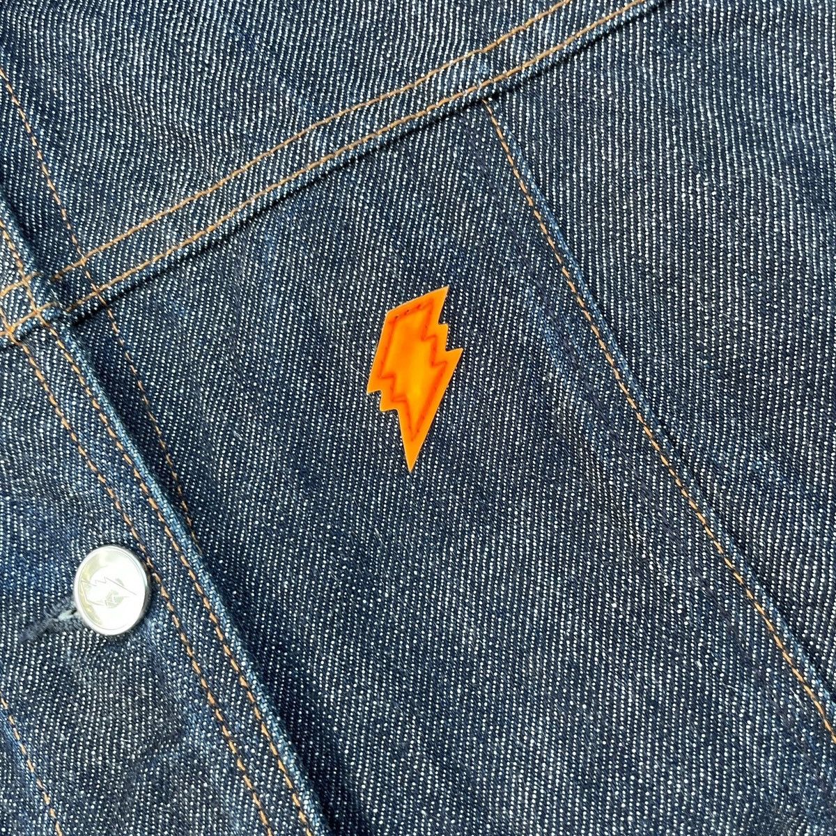 Walter Van Beirendonck W&LT Type 2 Denim Trucker Jacket