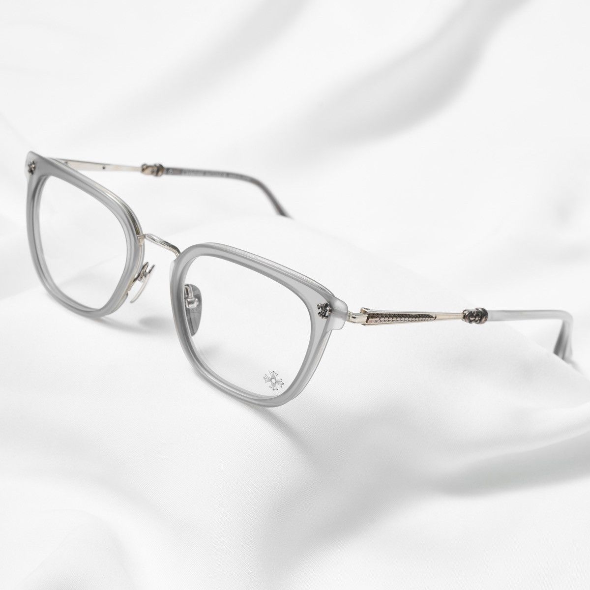 Chrome Hearts CHROME HEARTS STRAPADICTOME MGR/ SS GLASSES Size ONE SIZE - 2 Thumbnail