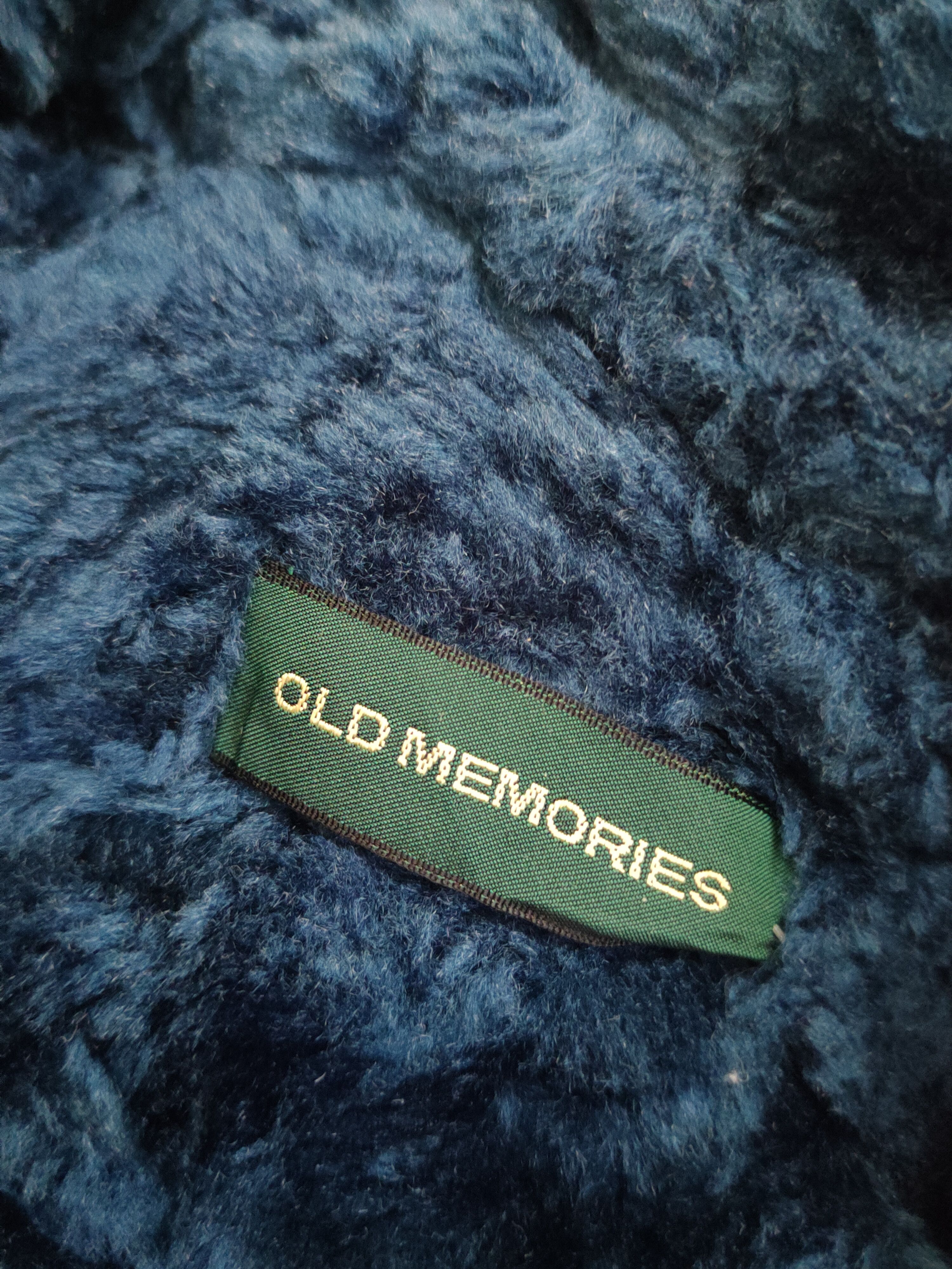 Japanese Brand × Vintage Retro Vintage Old Memories Blue Gray Fur Mohair Vests Size US S / EU 44-46 / 1 - 13 Thumbnail