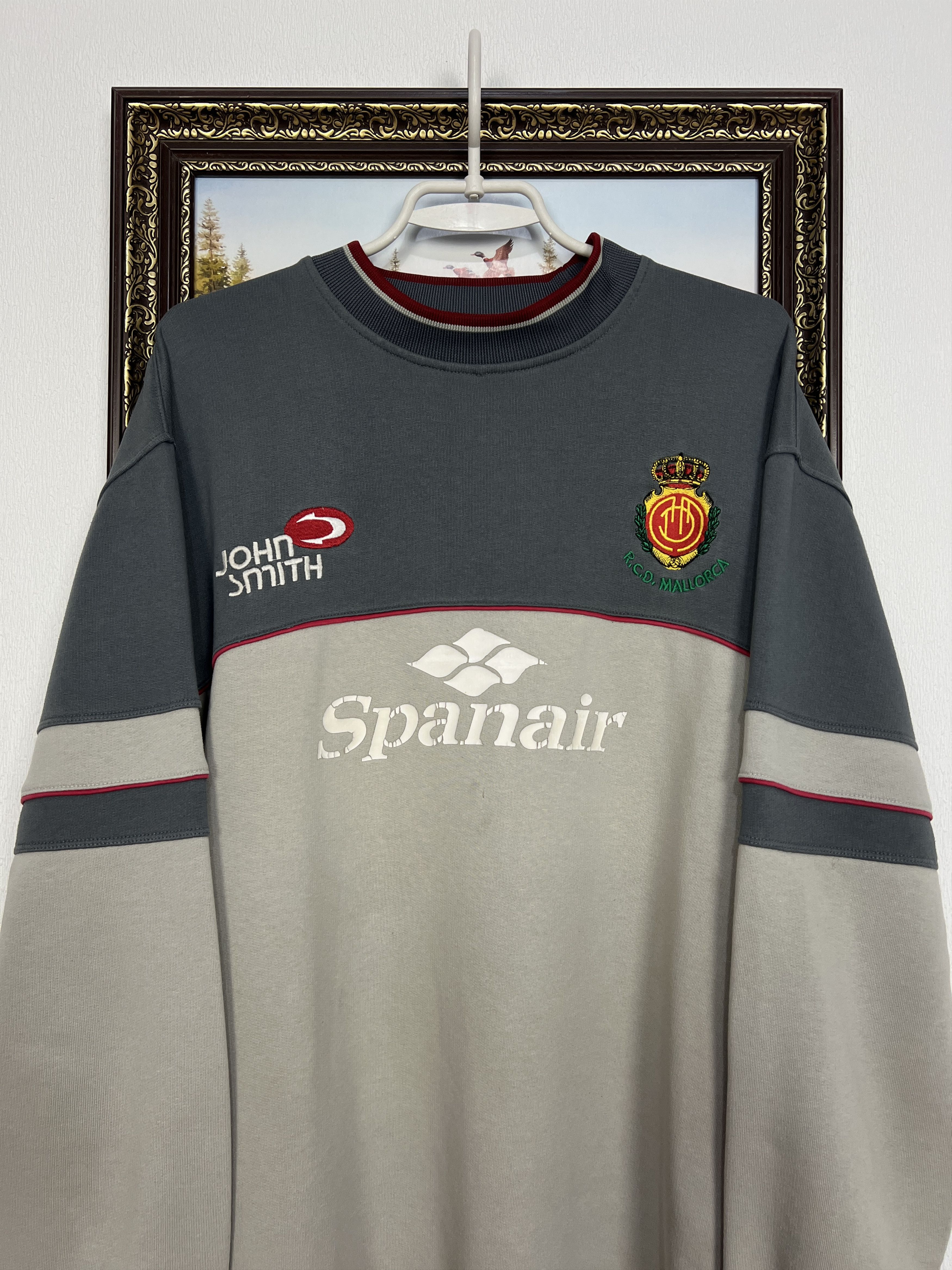 Vintage Mallorca Football Sweatshirt Soccer Track Top Crewneck Size US L / EU 52-54 / 3 - 2 Thumbnail