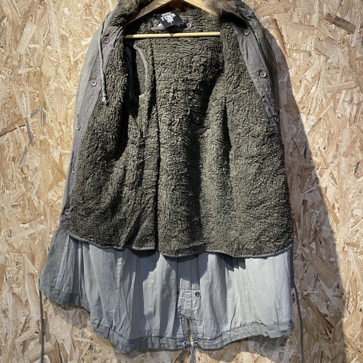 Japanese Brand × Vanquish Vanquish Fur Army Jackets Size US L / EU 52-54 / 3 - 3 Thumbnail