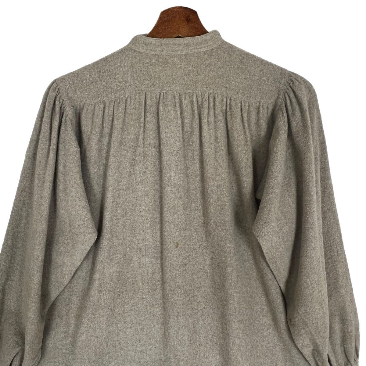 Y's 70s Y’s Mandarin Collar Shirt Size XS / US 0-2 / IT 36-38 - 7 Thumbnail
