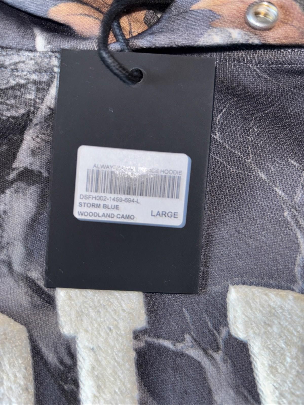 Darc Sport Darc Sport Always Lyl Pierce Hoodie Woodland Camo NWT Size US L / EU 52-54 / 3 - 3 Thumbnail