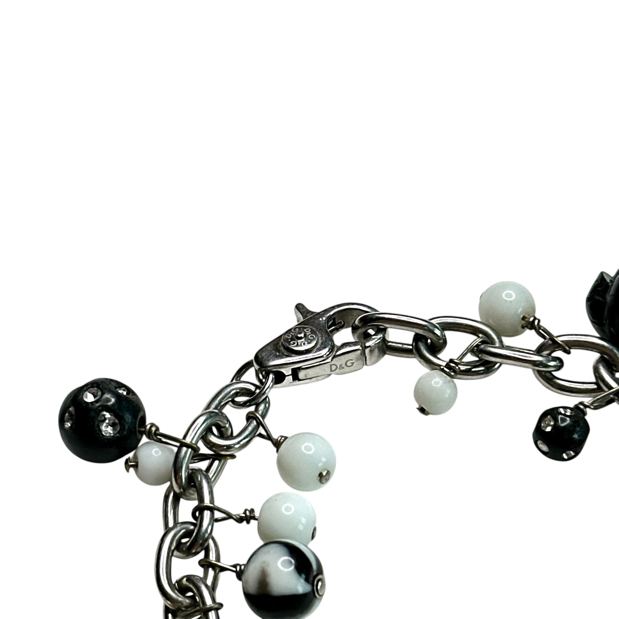 Dolce & Gabbana D&G Pearls Bracelete Size ONE SIZE - 4 Thumbnail
