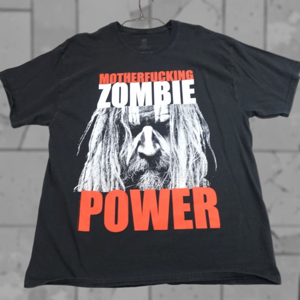 Doublet VINTAGE Rob Zombie Shirt XL Black Double-Sided Welcome to Dead City Radio 2013 Size US XL / EU 56 / 4 - 1 Thumbnail