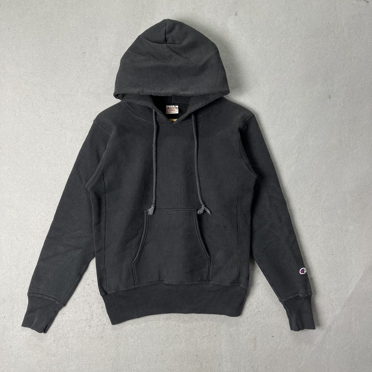 Champion Vintage Champion Reverse Weave Pullover Hoodie Made in USA Size US M / EU 48-50 / 2 - 1 Thumbnail