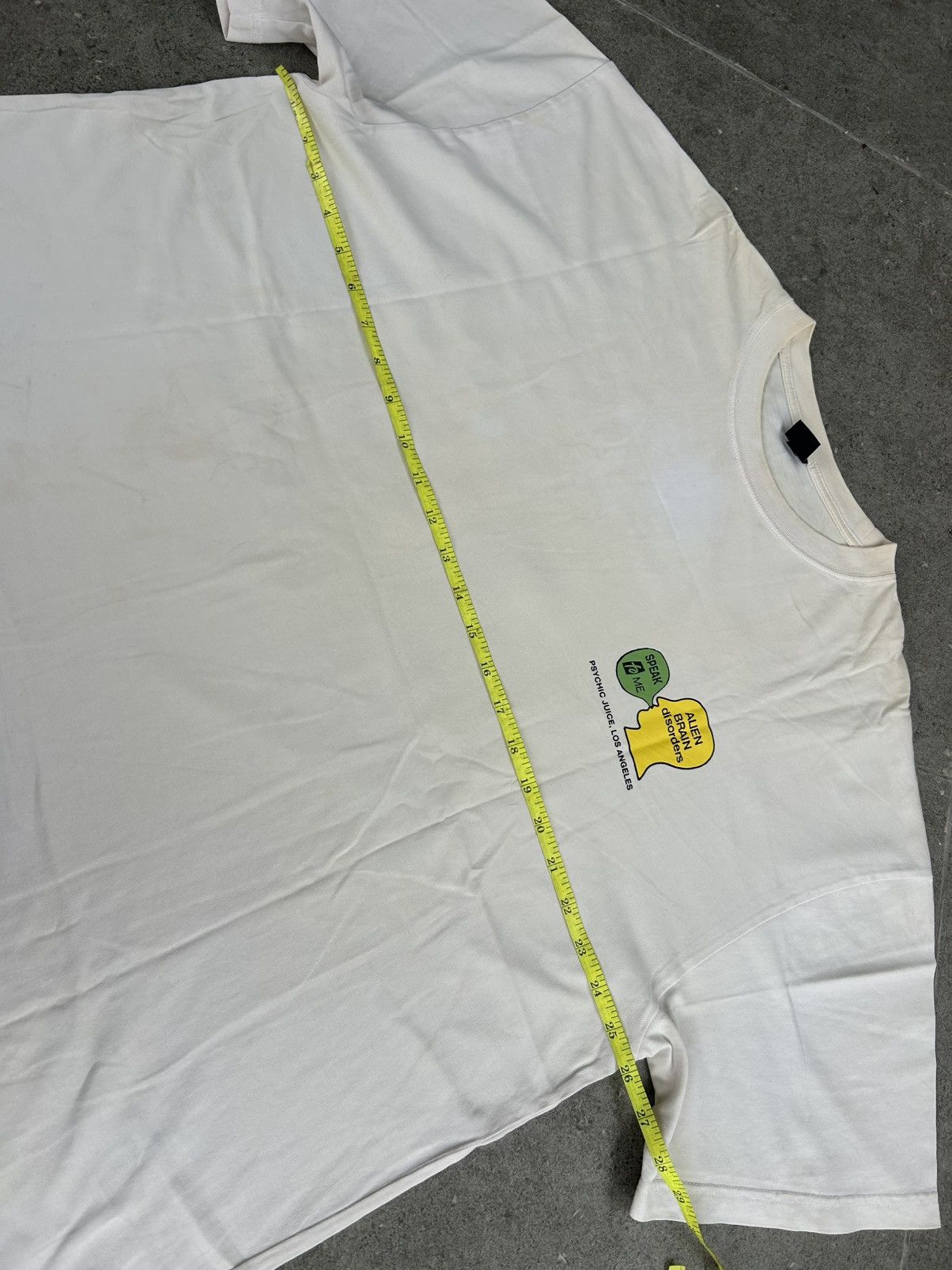 Brain Dead × Dover Street Market Brain Dead Psychic Juice T-shirt Size US XL / EU 56 / 4 - 10 Thumbnail