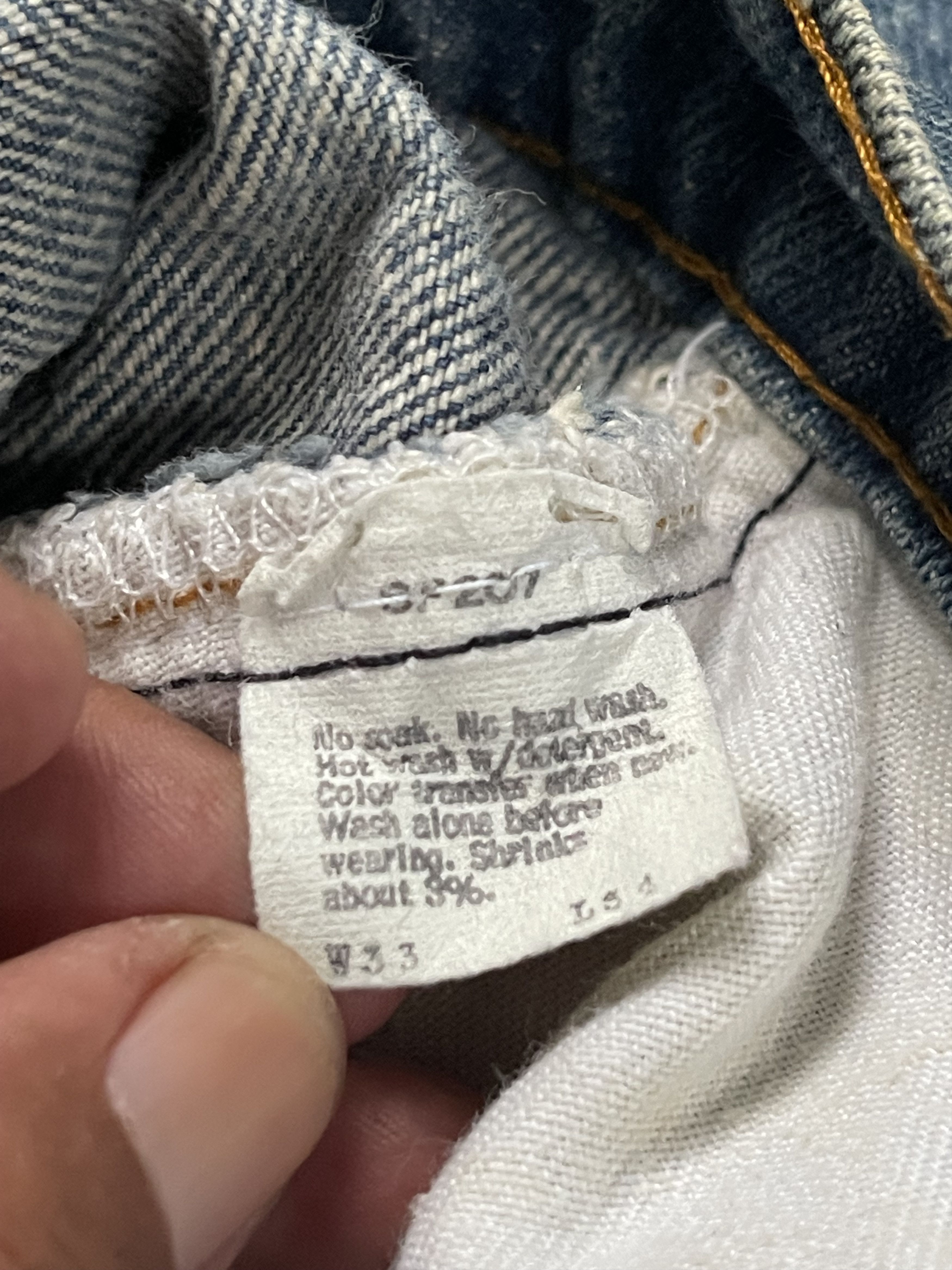 Levi's × Vintage Vintage 80s Levis 505 Jeans USA Size US 33 - 4 Thumbnail