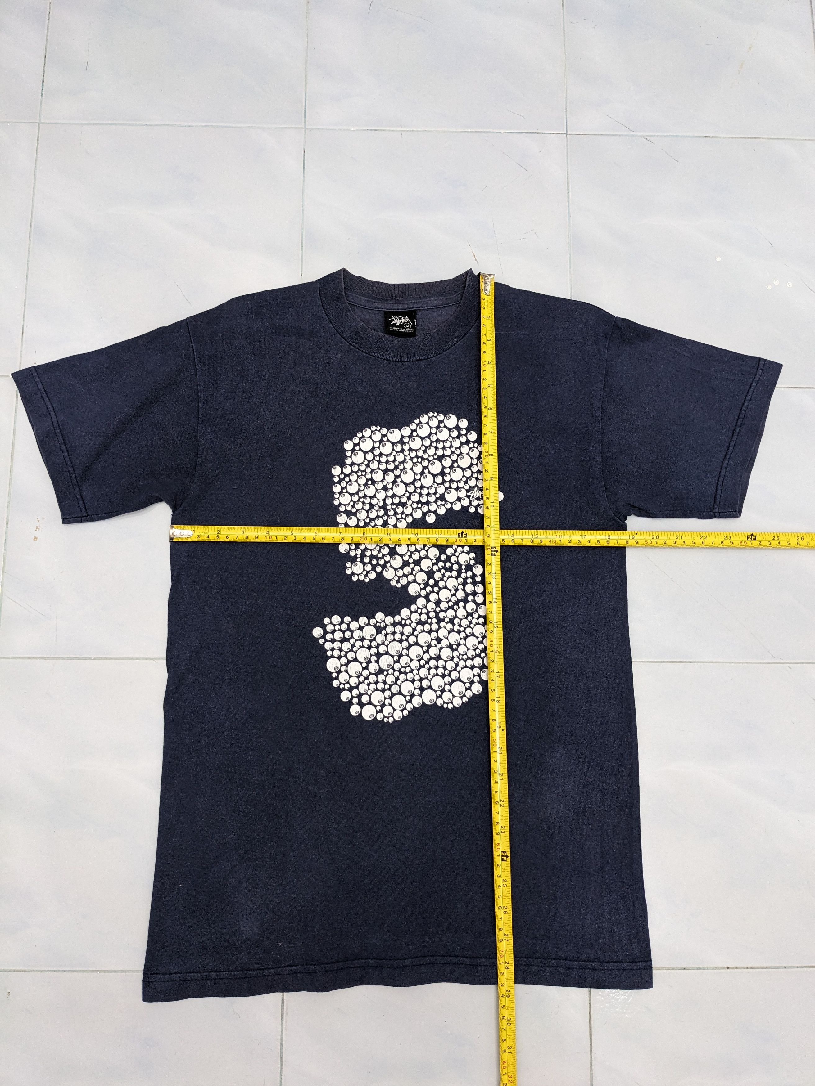 Stussy Vintage Stussy Streetwear 8 Ball Design TSHIRT Size US M / EU 48-50 / 2 - 5 Thumbnail