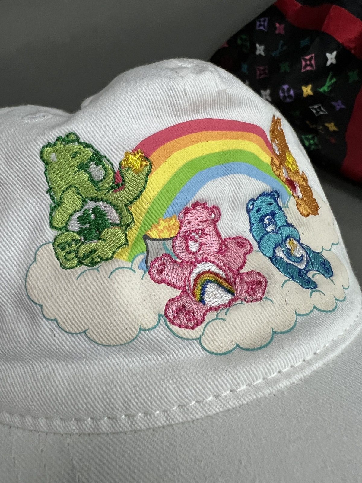 Other Y2K Embroidered Care Bear Embroidered Hat Size ONE SIZE - 8 Thumbnail