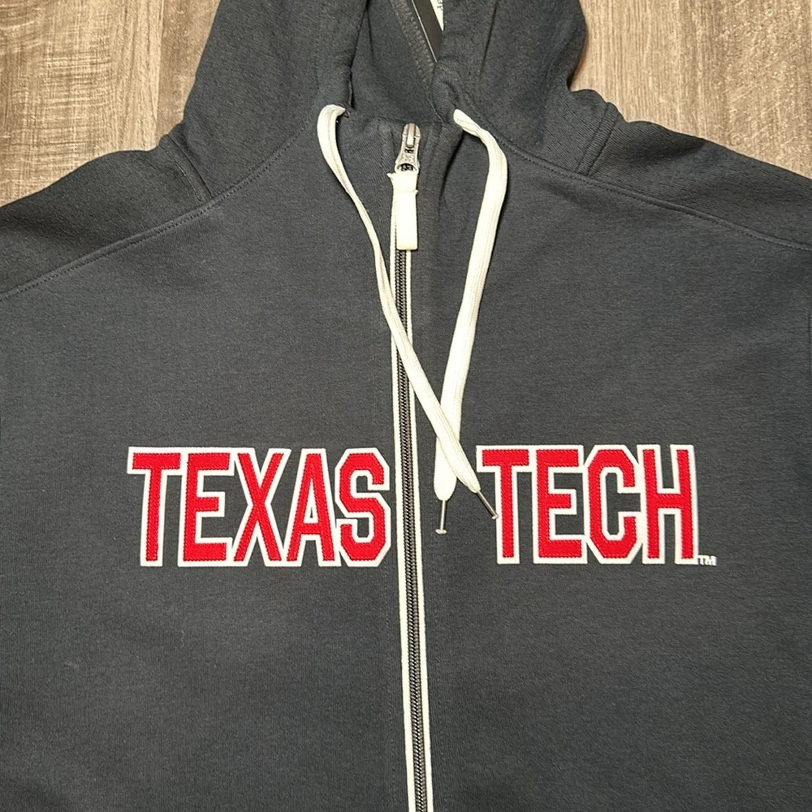 Under Armour Texas Tech Red Raiders Under Armour Full Zip Hoodie - Large Size US L / EU 52-54 / 3 - 6 Thumbnail