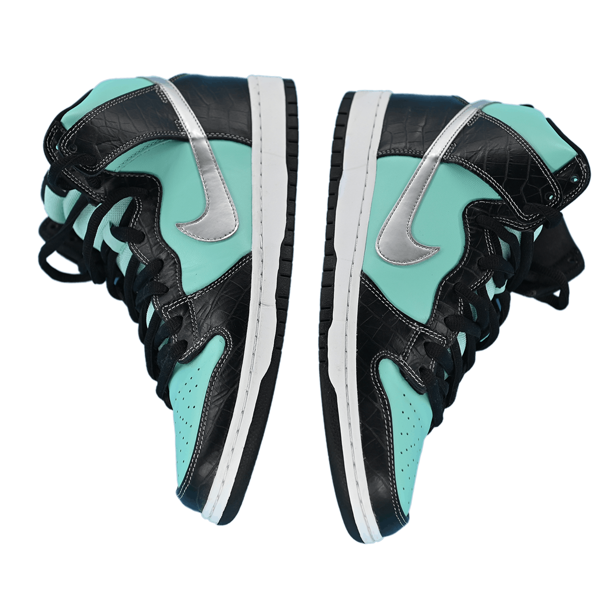 Diamond Supply Co. × Nike VNDS Nike SB Dunk High Diamond Supply Co. Size 12 Size US 12 / EU 45 - 4 Thumbnail