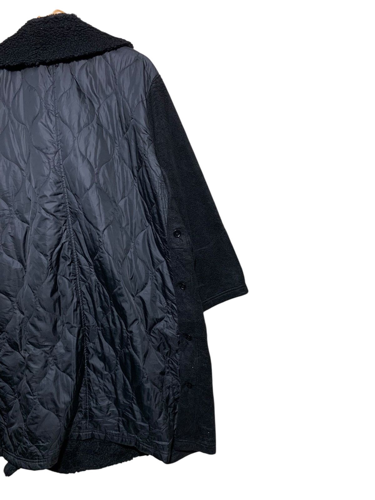 gomme 🔥GOMME HOMME SPLIT FLEECE/NYLON JACKETS Size US M / EU 48-50 / 2 - 7 Thumbnail