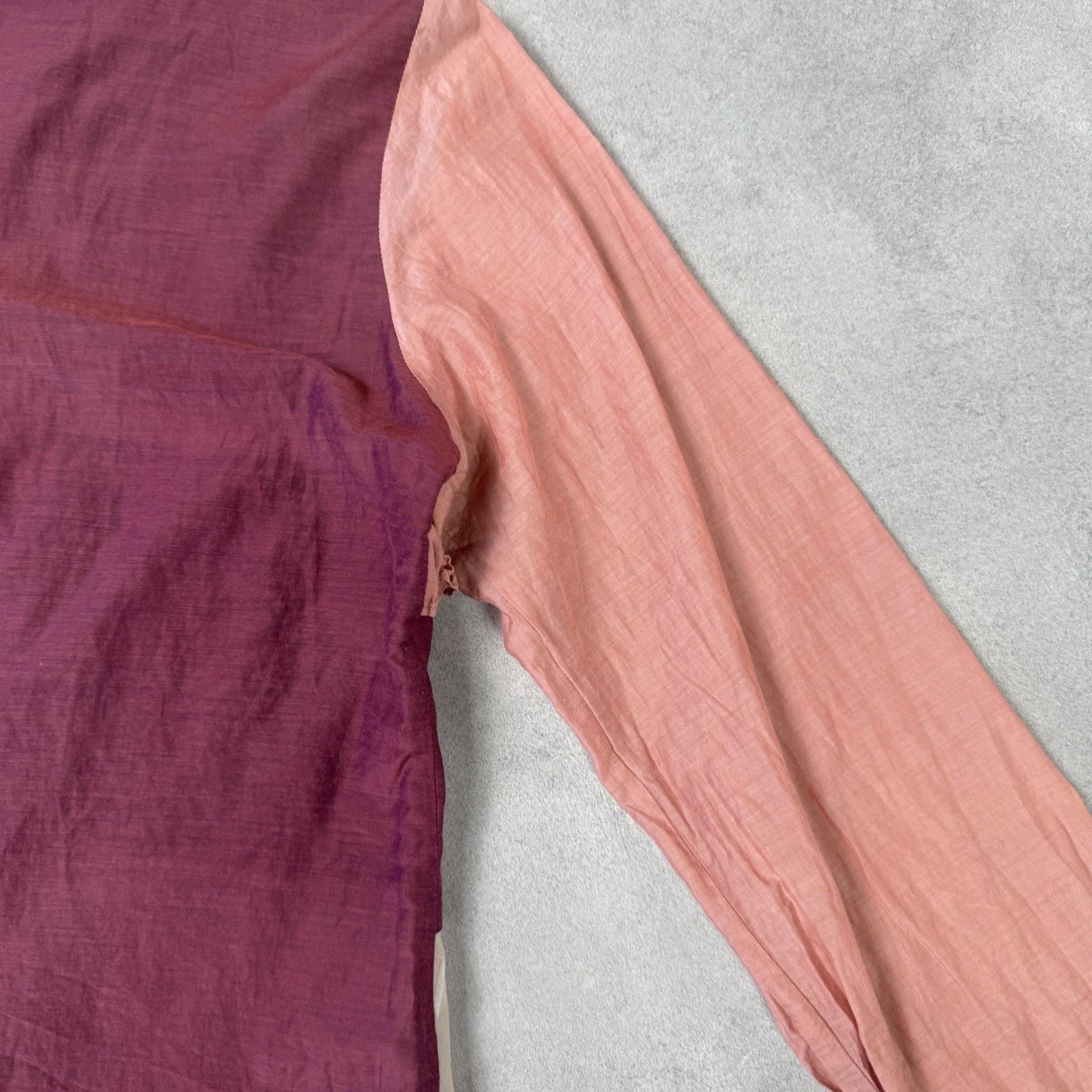 Vintage Ian Mosh Women Blouse Avant Garde Patchwork Size 3 Size M / US 6-8 / IT 42-44 - 19 Thumbnail
