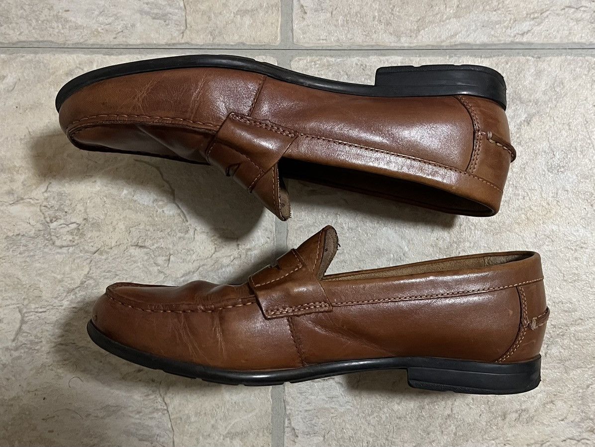 Other Vintage Tan Loafers Size US 9 / EU 42 - 3 Thumbnail