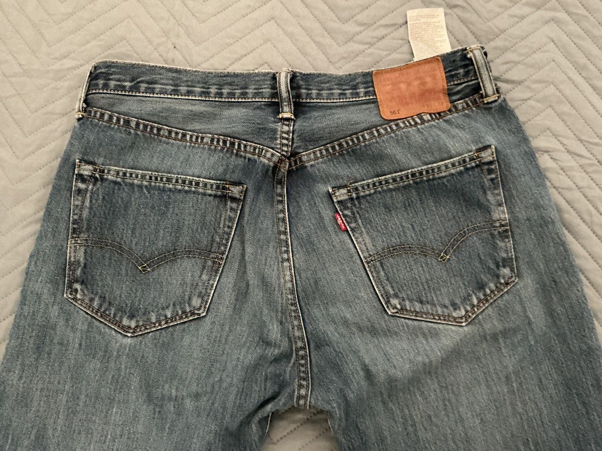 Levi's Levi’s 501 – Iconic Button Fly – W32 L32 – Perfect Fade Size US 32 / EU 48 - 4 Thumbnail