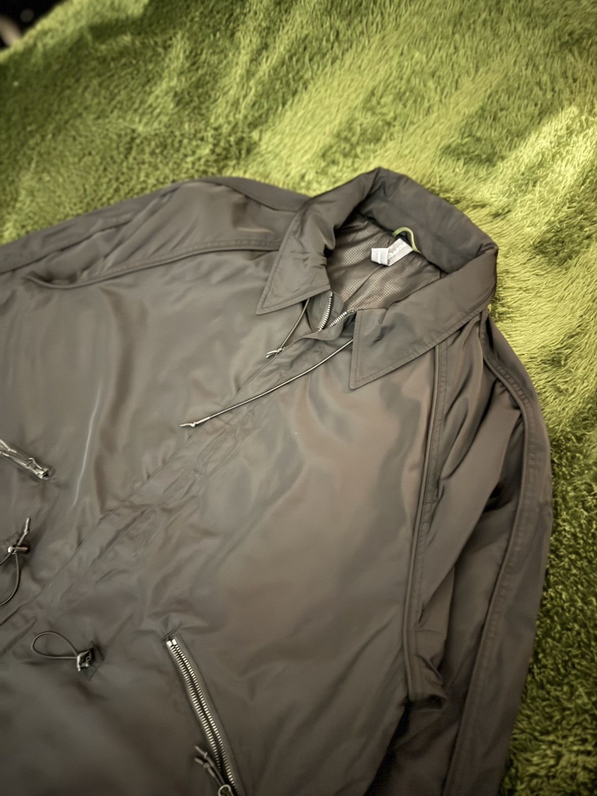EASTLOGUE [L] Unaffected 22FW Track Single Coat / Black Size US L / EU 52-54 / 3 - 2 Thumbnail