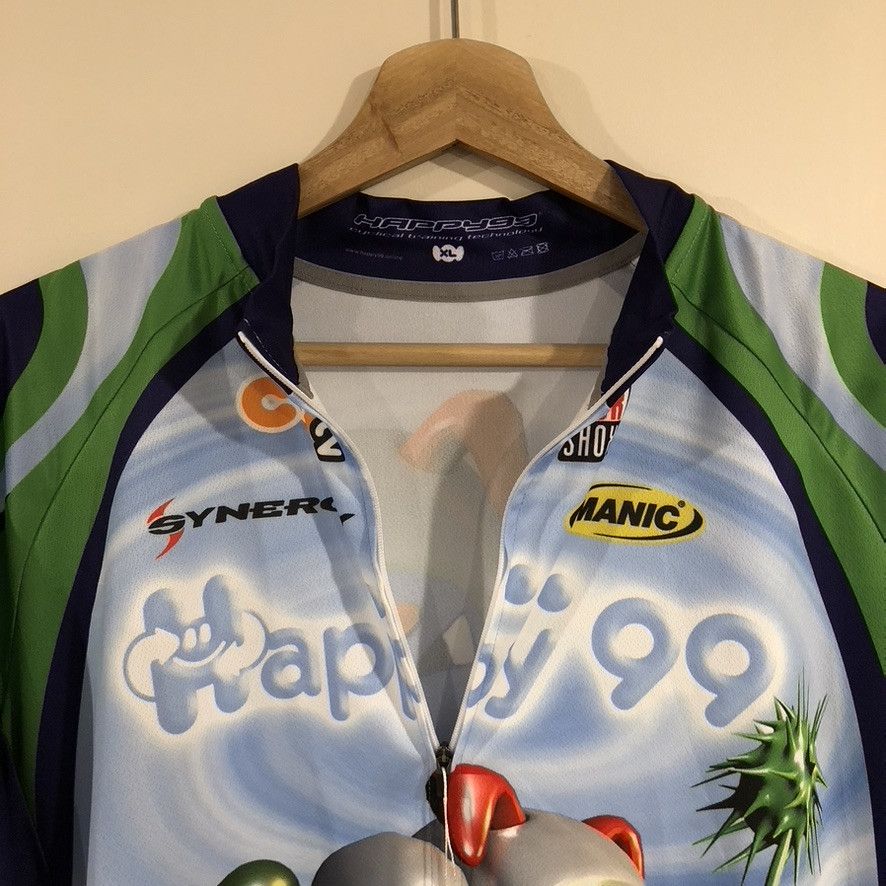 Happy99 C.L.I.O. Cycling Jersey BNWT Size US XL / EU 56 / 4 - 6 Thumbnail