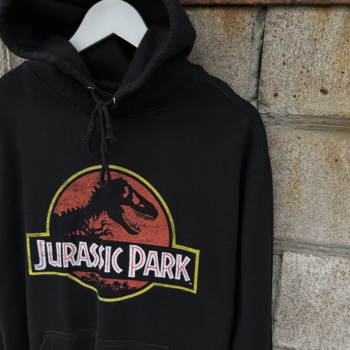 Universal Studios Vintage Jurassic Park Hoodie Big Logo Universal Studio Size US S / EU 44-46 / 1 - 4 Thumbnail