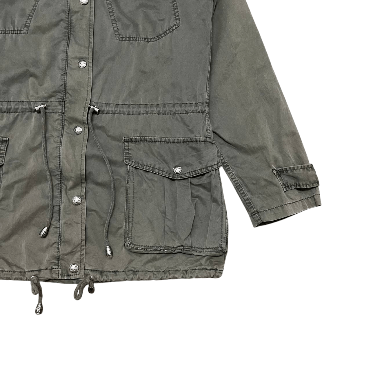 Buffalo David Bitton Vintage Buffalo David Bitton Hooded Jacket Size US M / EU 48-50 / 2 - 4 Thumbnail