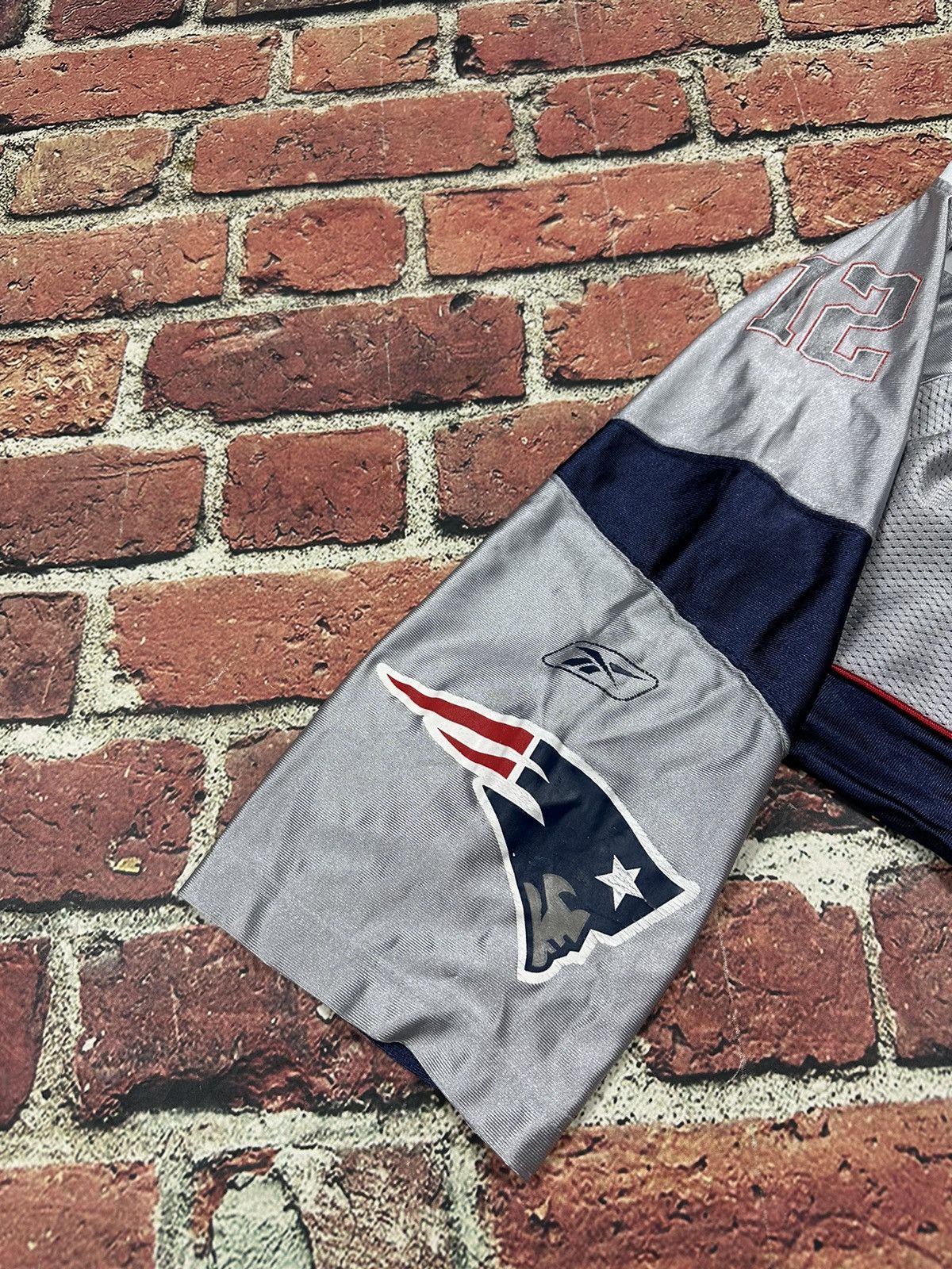 Reebok Vintage New England Patriots Jersey Tom Brady Alternate Size US XXL / EU 58 / 5 - 7 Thumbnail