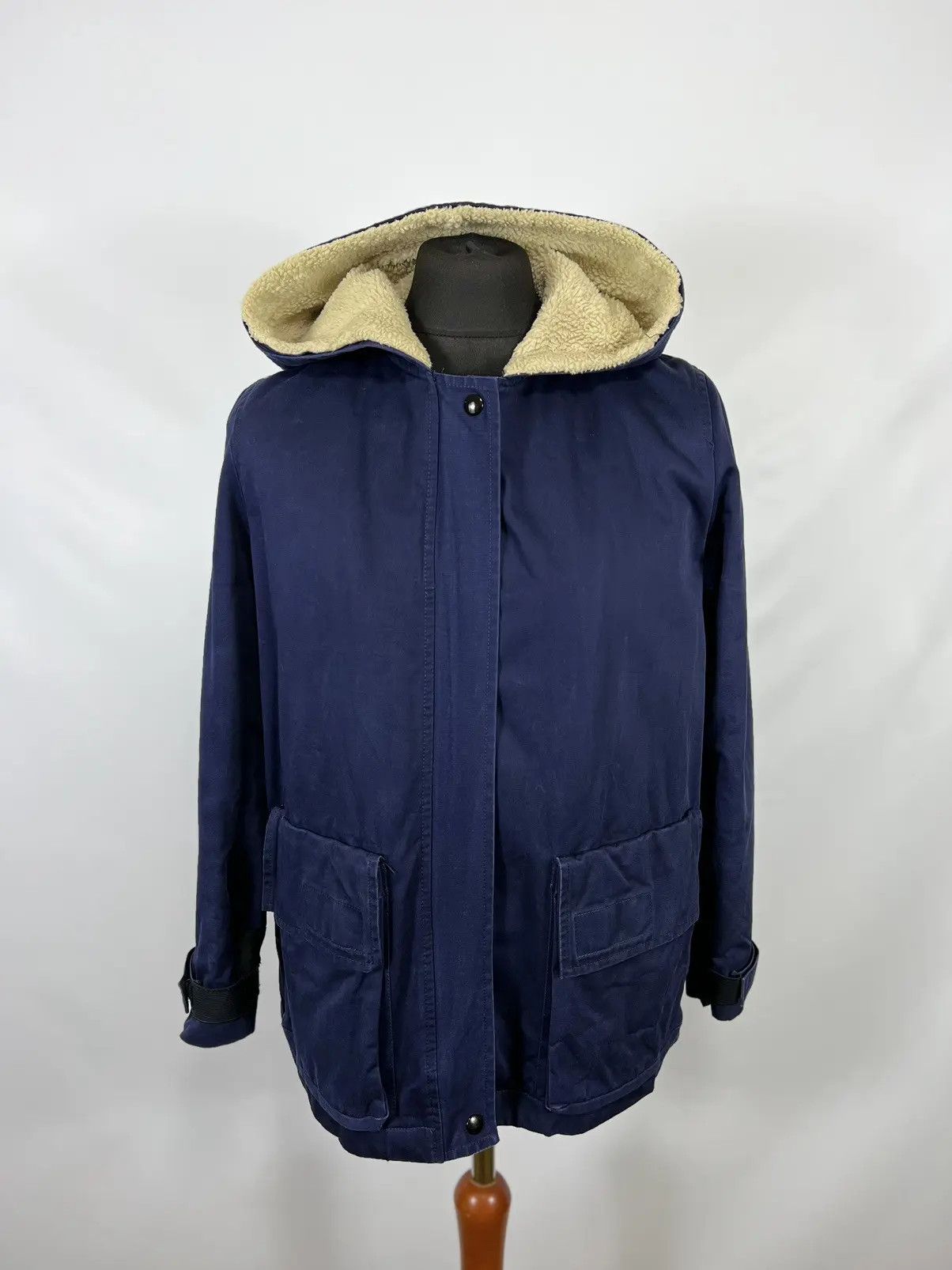 Designer × Sandro Sandro parka jacket Size US L / EU 52-54 / 3 - 1 Thumbnail