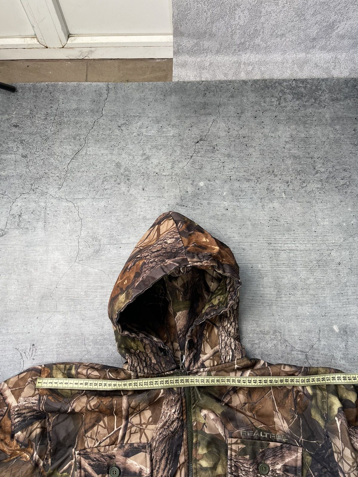 Realtree Crazy Y2K Vintage Camo Realtree Army Military jacket Size US L / EU 52-54 / 3 - 7 Thumbnail