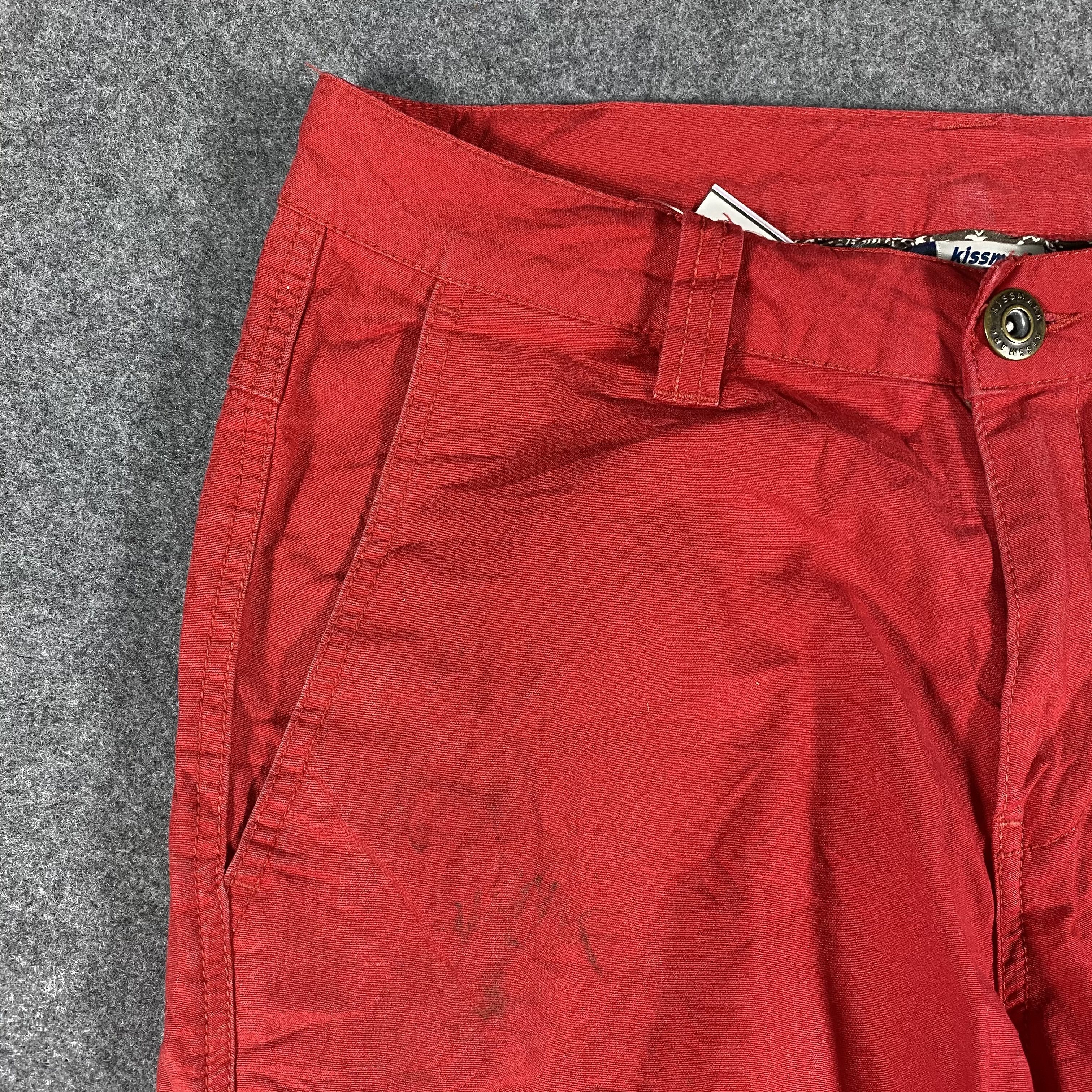 Japanese Brand Japanese Kissmark Golf Multipocket Tactical Cargo Pants Size US 30 / EU 46 - 2 Thumbnail
